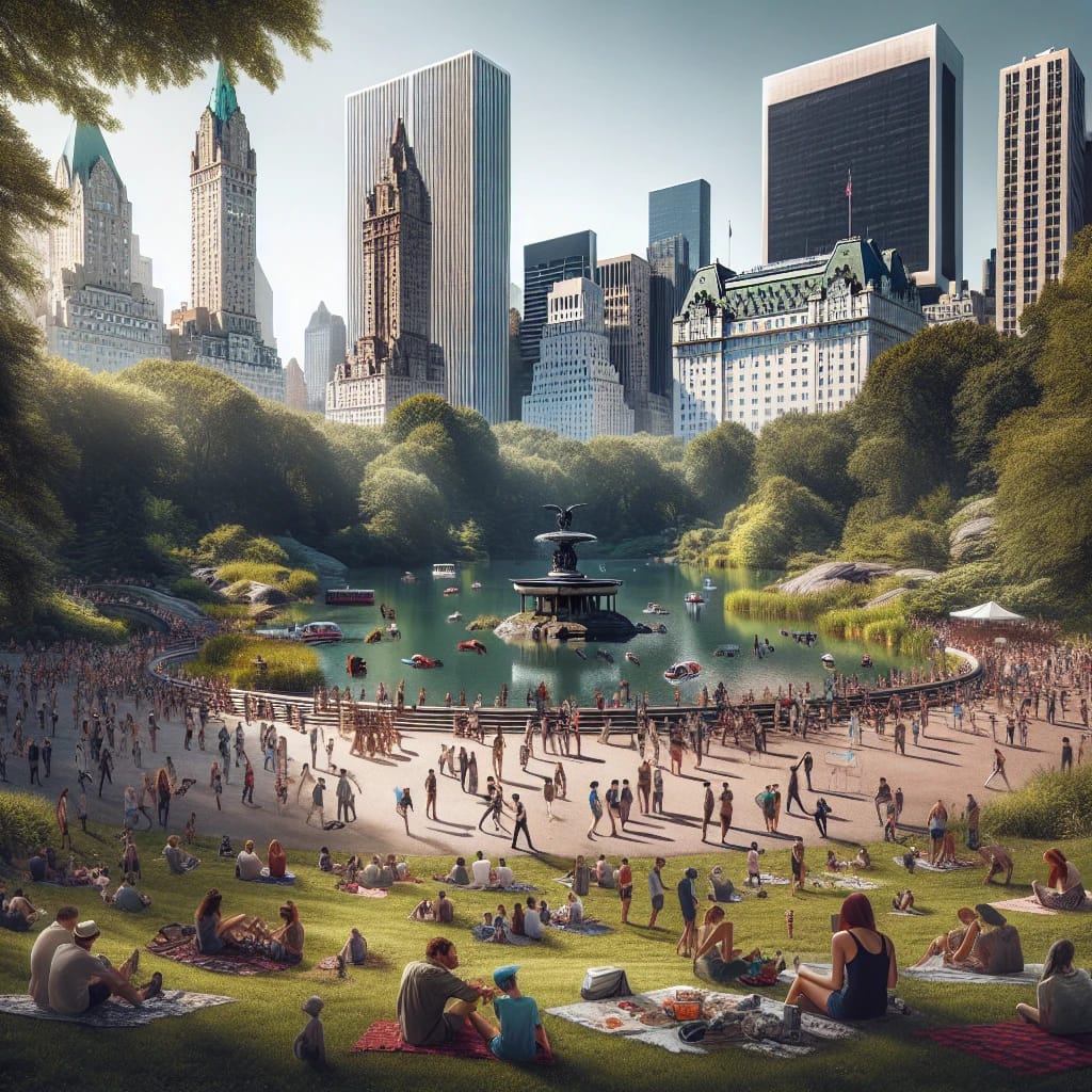 Main image for this article Central Park Visitors Find Blizzard 'Magical' Amidst NYC Cleanup Efforts on February 23, 2026 – Article featured image