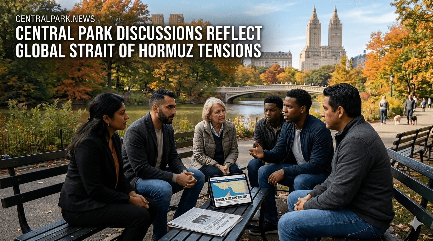 Main image for this article Central Park Discussions Reflect Global Strait of Hormuz Tensions – Article featured image