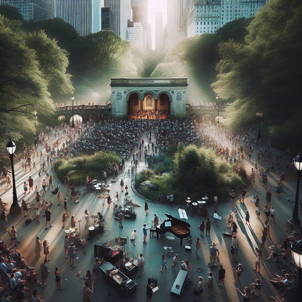 Main image for this article NYC Digs Out: Central Park Nears Foot of Snow as Winter Storm Continues – Article featured image